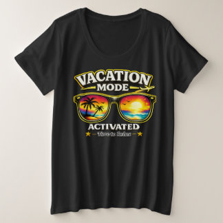 Modo Vacaciones Activado Outfit de Viaje Talla Gra