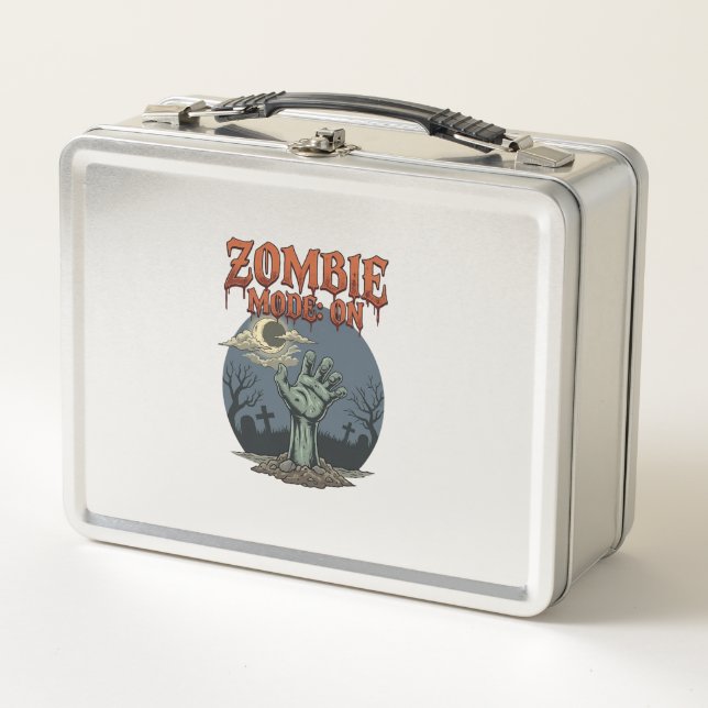 Modo Zombie Halloween Mano Cementerio Luna_1 (Anverso)