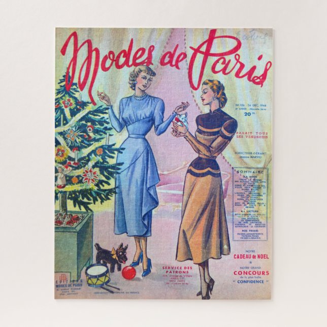 Modos De París. Puzle (Vertical)