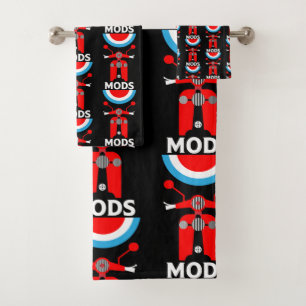 Modos Y Rockeros Británicos Inspirados En La Vinta