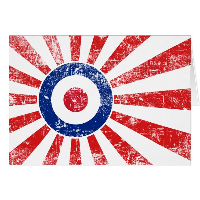 Mods Mod Target Mods Sunburst Target Roundel (Anverso (Horizontal))