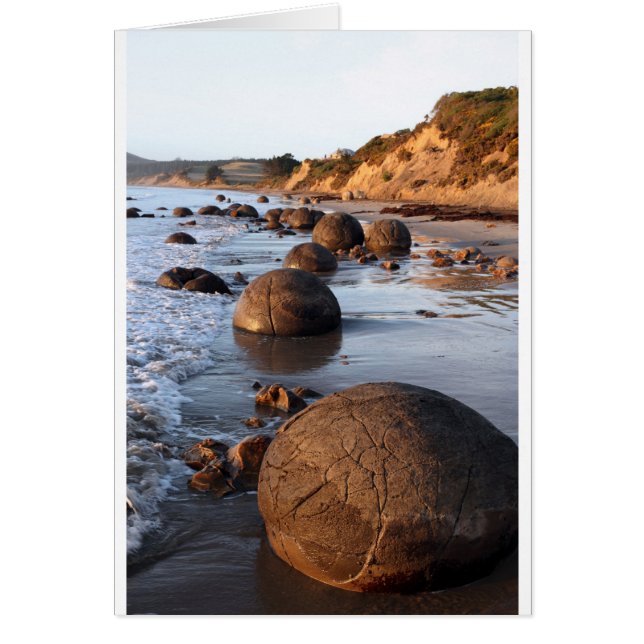 Moeraki boulders Nueva Zelanda (Frente)