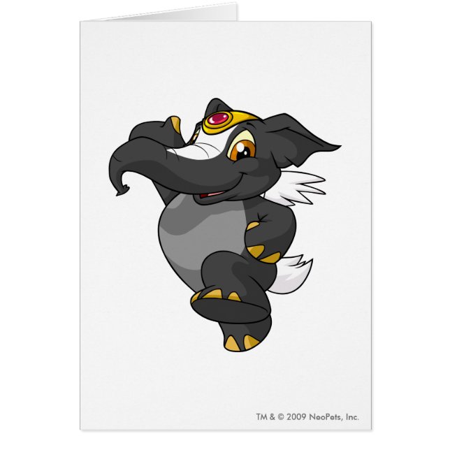 Mofeta de Elephante (Frente)