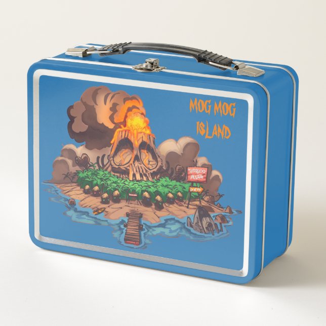 Mog Mog Island Lunch Box (Anverso)