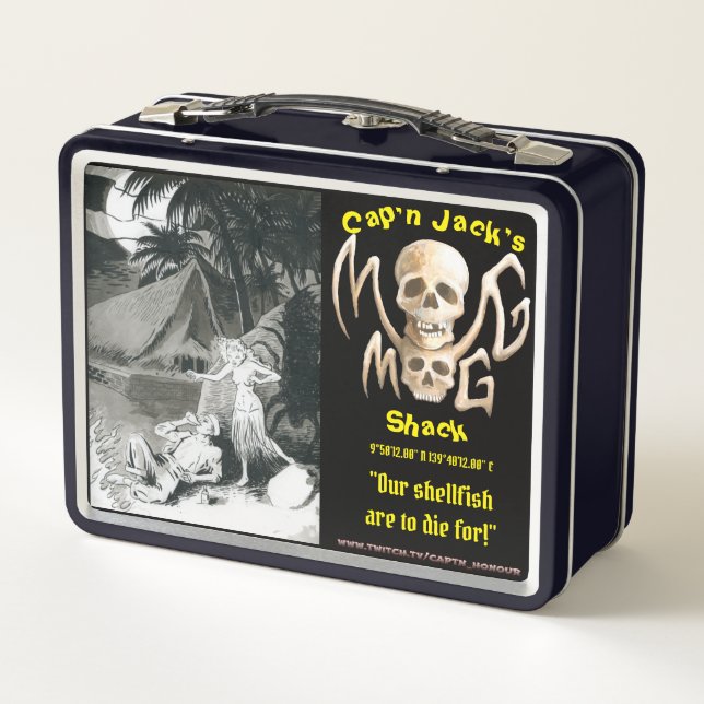 Mog Mog Mermaid Lunch Box (Reverso)