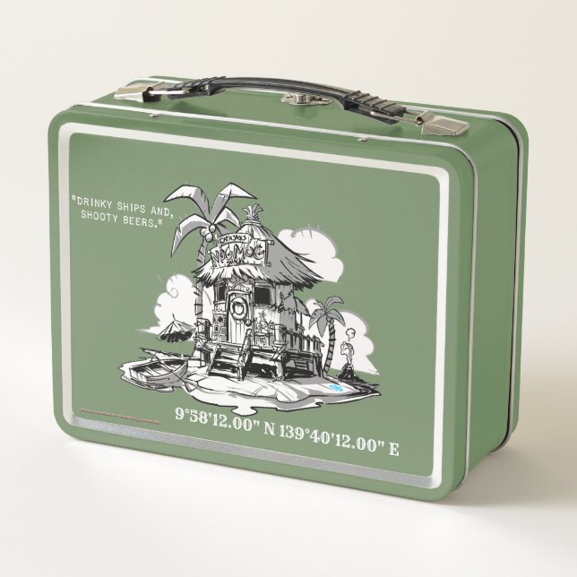 Mog Mog Shack Lunch Box Shack Versión! (Reverso)