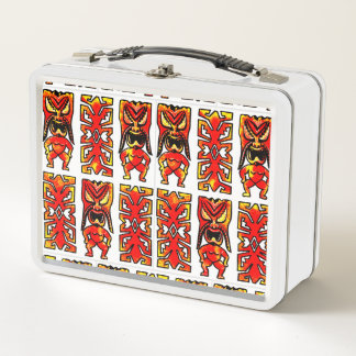 Mog Mog Tiki Warrier Lunch Box