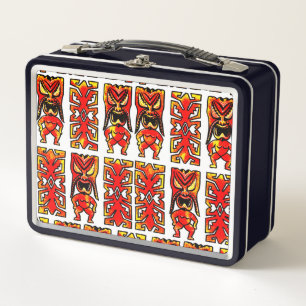 Mog Mog Tiki Warrier Lunch Box