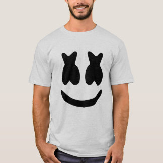 Mohamed Ismail, camiseta de Marshmello, camiseta