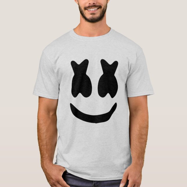 Mohamed Ismail, camiseta de Marshmello, camiseta (Anverso)