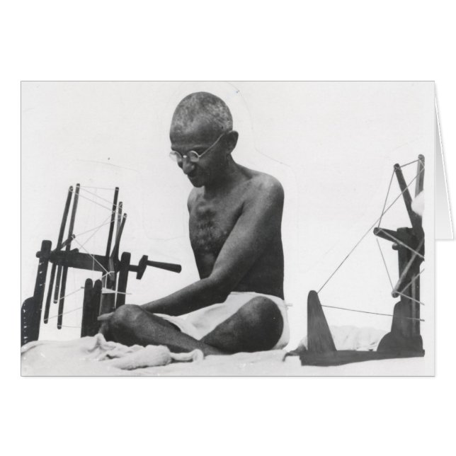Mohandas Karamchand Gandhi (Anverso (Horizontal))
