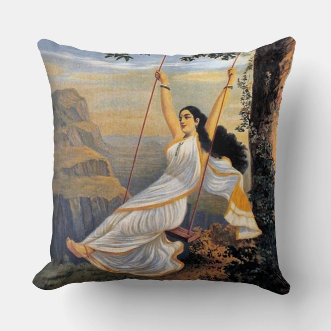 MOHINI EN una almohada del OSCILACIÓN (Anverso)