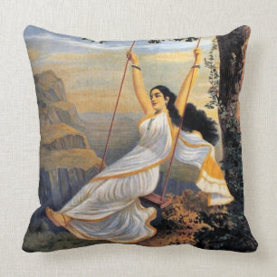 MOHINI EN una almohada del OSCILACIÓN