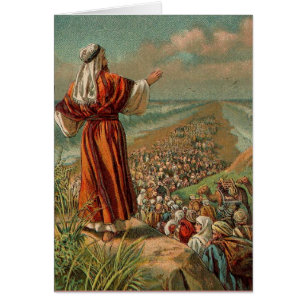 Moisés partes del mar Rojo