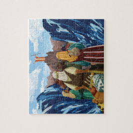 Moisés Partes El Rompecabezas Del Mar Rojo