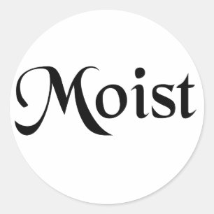 Moist Pegatina