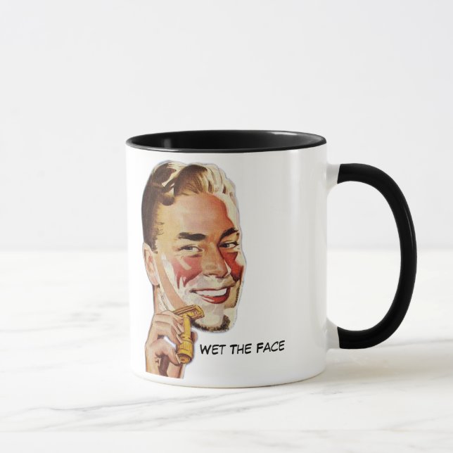Moje las tazas de la cara (Derecha)