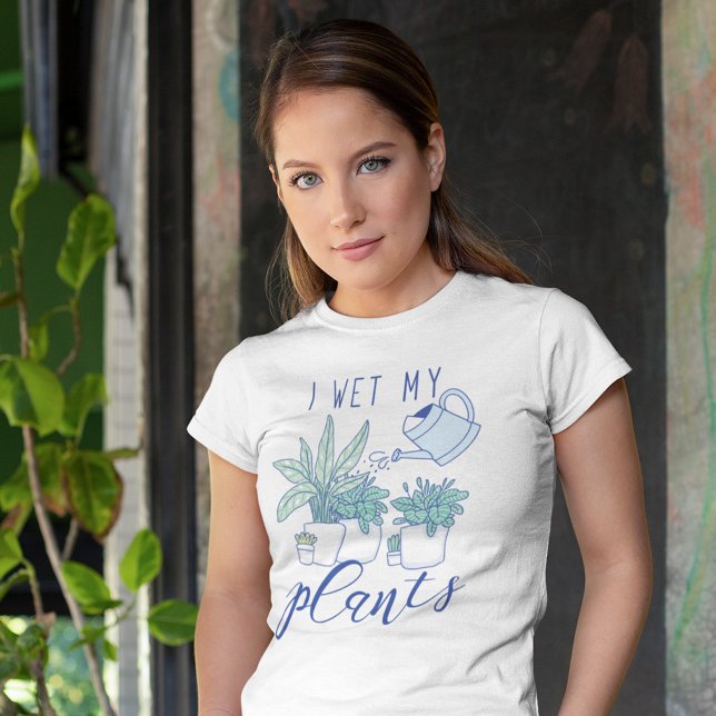 Mojé Mi Camiseta De Plantas (Subido por el creador)