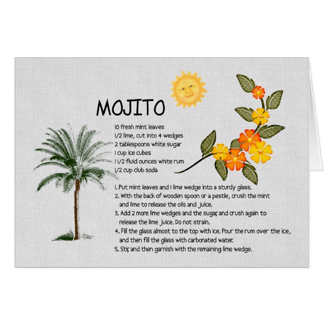 Mojito (Anverso (Horizontal))