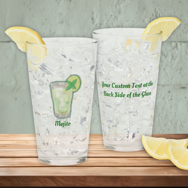 Mojito Cocktail Glass (Subido por el creador)