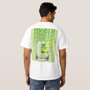 Mojito de camiseta masculina