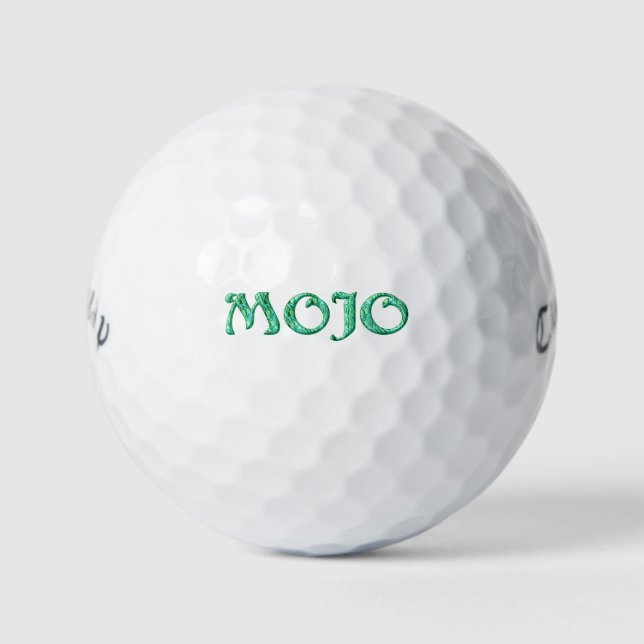 Mojo Callaway Warbird pelotas de golf 12 pk (Anverso)