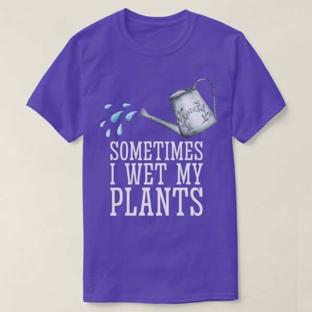 Mojo Mi Camiseta De Plantas (Diseño del anverso)