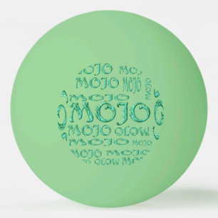 Mojo verde magia verde resplandor verde bola de pi