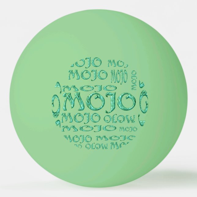 Mojo verde magia verde resplandor verde bola de pi (Anverso)