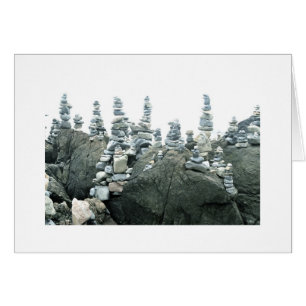 Mojones (pequeñas esculturas de piedra)