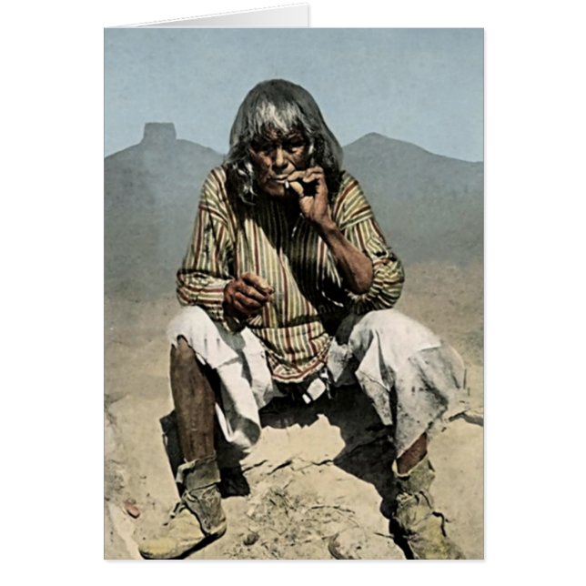 Moki Native American (Frente)