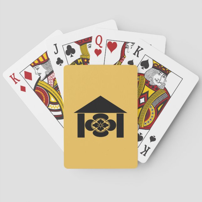 Mokko en la cabaña jugando a las cartas (Reverso)