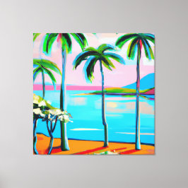 Mokuauia (isla de las cabras) vista arte de Oahu