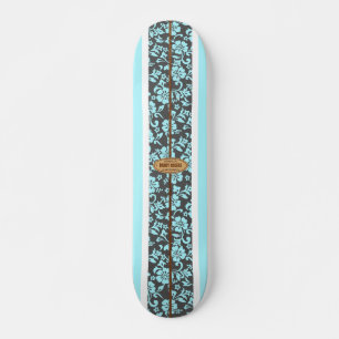 Mokuleia Personalizable Vintage Surf Skateboard