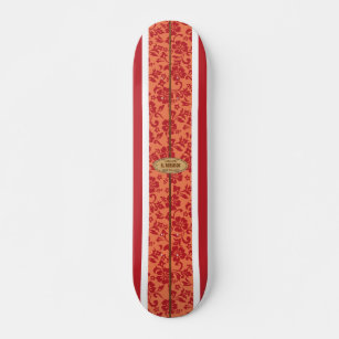 Mokuleia Personalizable Vintage Surf Skateboard