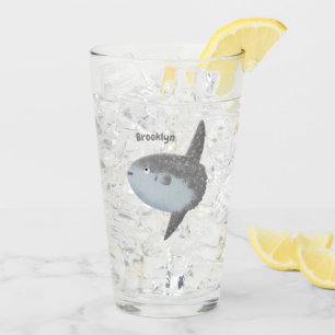 Mola mola de pez luna oceánica lindo personalizado