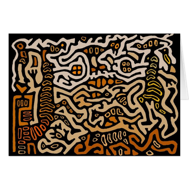 Mola Spirit Souts Dance (Anverso (Horizontal))