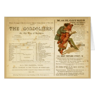 Molde de los gondoleros