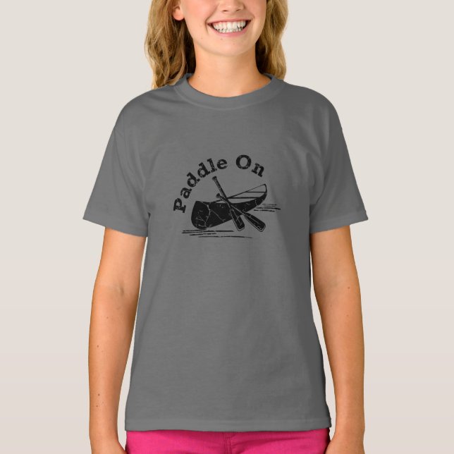 Molde En El Diseño - Camiseta Básica De Los Chicas (Anverso)