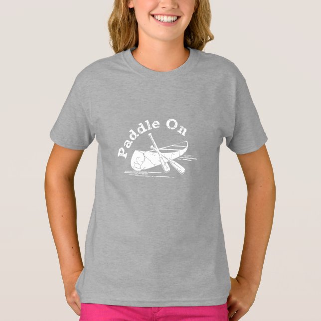 Molde En El Diseño - Camiseta Básica De Los Chicas (Anverso)