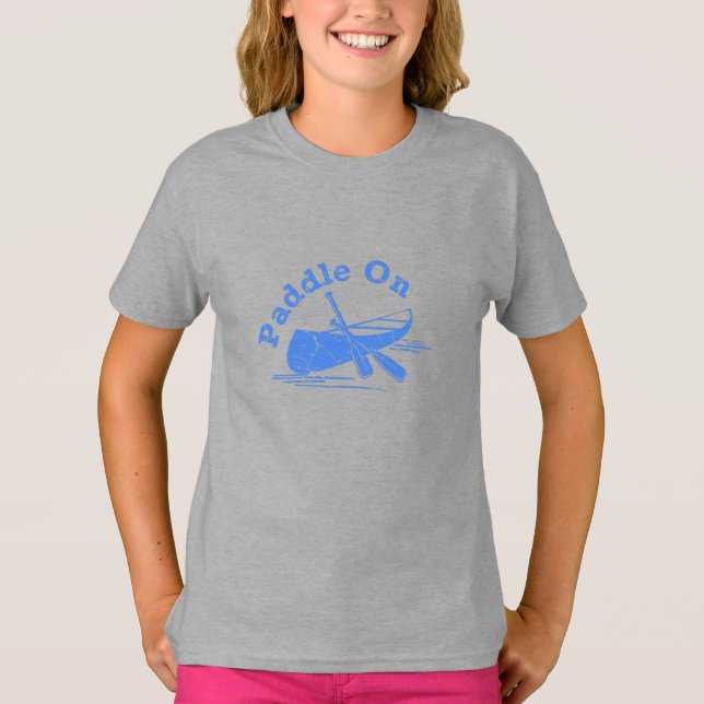 Molde En El Diseño - Camiseta Básica De Los Chicas (Anverso)