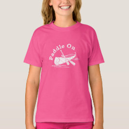 Molde En El Diseño - Camiseta Básica De Los Chicas