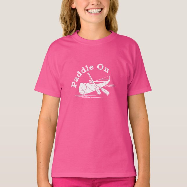Molde En El Diseño - Camiseta Básica De Los Chicas (Anverso)