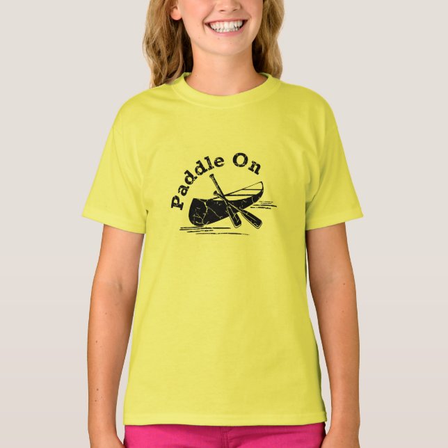 Molde En El Diseño - Camiseta Básica De Los Chicas (Anverso)