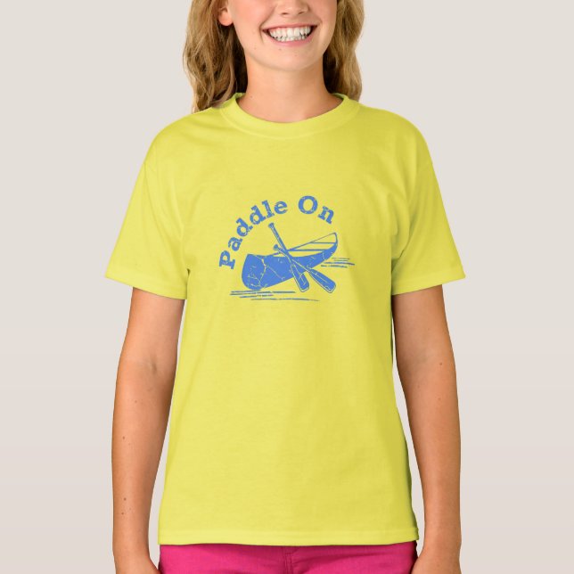 Molde En El Diseño - Camiseta Básica De Los Chicas (Anverso)