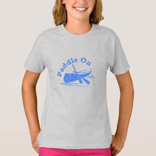 Molde En El Diseño - Camiseta Básica De Los Chicas (Anverso)