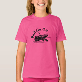 Molde En El Diseño - Camiseta Básica De Los Chicas
