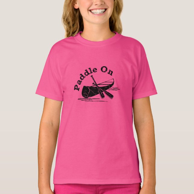 Molde En El Diseño - Camiseta Básica De Los Chicas (Anverso)