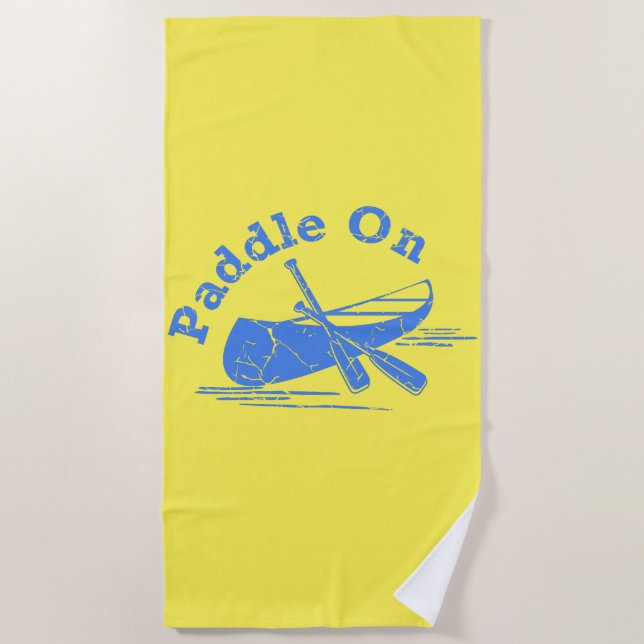 Molde En El Diseño - Toalla De Playa (Anverso)