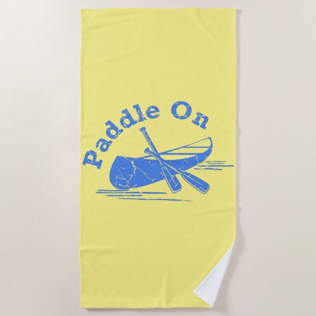 Molde En El Diseño - Toalla De Playa (Anverso)